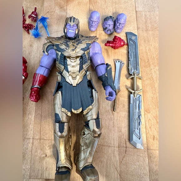 Marvel Legends ironman & Thanos (Endgame) - Picture 2 of 5